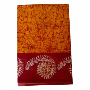 khaddi cotton handloom white & black (ikkat pattern)