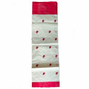 banarasi handloom bottle green & golden